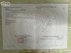 Bán đất ngõ 62 Cát Khê – Tràng Cát dt 66,8m2 ngõ rộng 3m thẳng oto vào tận nơi giá chỉ 1 Tỷ670tr.
