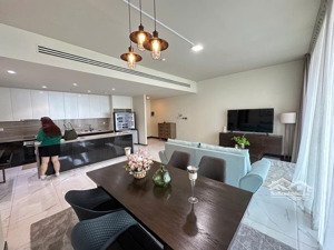 empire city cho thuê 3 phòng ngủ đầy đủ nội thất, 127m2, giá thuê 55 triệu/tháng