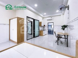 căn hô mini, full nội thất, ban công, ngay etown cộng hoà