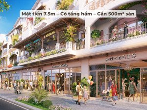 bán nhà mặt phố blanca city - căn c20 chủ đầu tư - giá chỉ 19.06 tỷ - sổ đỏ lâu dài