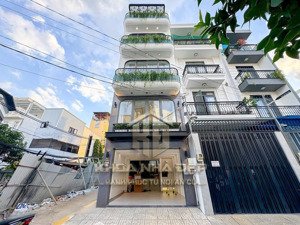 nhà mới đẹp có thang máy hxh huỳnh tấn phát, quận 7