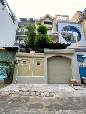 cần bán nhà hẻm xe tải tránh nhau 343 tô hiến thành, p12, q10. dt: 6.35x22m, hầm 3 lầu