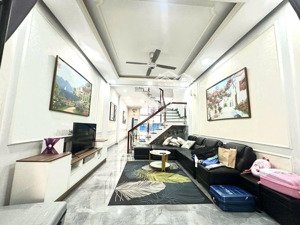 siêu hiếm! phố yên lãng, nhà mới ở ngay, 2 thoáng vĩnh viễn, cách ô tô 20m, dt 40m2 * 5t