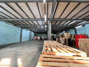 bán nhà xưởng 600m2 mặt tiền đường thông lê văn quới, gần ngã tư bốn xã-giá tốt 33 tỷ tl