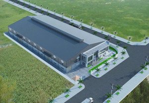 cho thuê nhà xưởng2 mặt tiền 5700m2 kcn hải sơn long an cũ ( tây ninh mới)