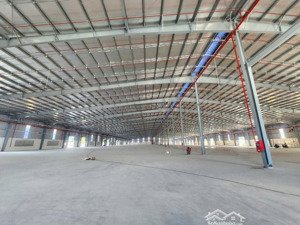mới 100% cho thuê nhà xưởng diện tích lớn, đa dạng từ 2.500m² đến 15.600m² tại kcn long an