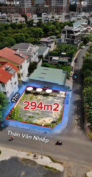 bán đất biệt thự lô góc mặt tiền thân văn nhiếp &đường 12m dự án văn minh, quận 2 cũ.