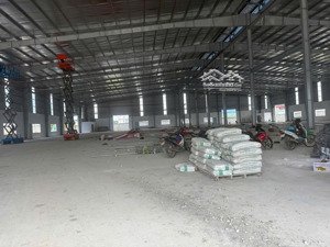 cho thuê nhà xưởng 4500m2 kcn hải sơn đức hòa đông, long an