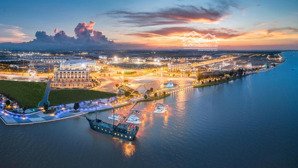 rổ hàng tốt nhất aqua city 5x19,5m giá 4,65 tỷ. 10x20m giá 12 tỷ, dl view sông 300m giá 17 tỷ full