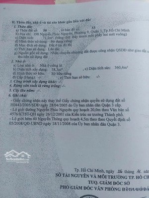 bán nhà mặt phố nguyễn phúc nguyên, 21,8 tỷ, dtsd 360,4m2, 6pn, 6wc, q3, hcm