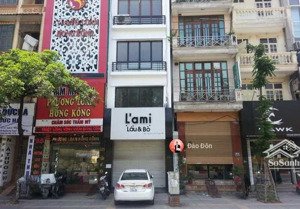 siêu phẩm!!! cho thuê nhà mặt phố doãn kế thiện, dt: 60m2 x 4t, mt: 4m. giá 30tr/ tháng