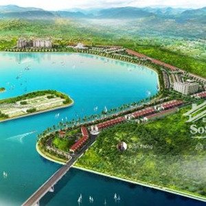 bán lô góc biệt thự ven sông tắc nha trang, chỉ 24tr/m2