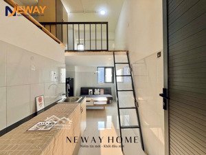 phòng duplex full nội thất cao cấp tại tân phú