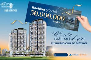 HUE HERITAGE CHÍNH THỨC NHẬN BOOKING GIỮ CHỖ