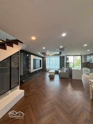 bán căn duplex golden land 275 nguyễn trãi, full nội thất, 120m 2 sàn, 3n2vs, giá 9ty3