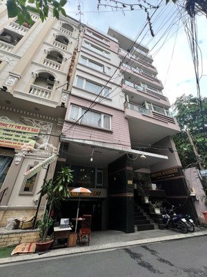 bán toà chdv 13 căn + penthouse ngay sân bay, ngang 10m, hđt 143,44tr(5.500 usd/th) - giá chỉ 55 tỷ