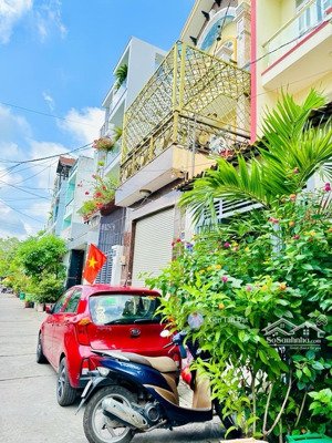 bán nhà hẻm xe hơi đường bình trị đông - 4x16m - 2 tầng - quận bình tân