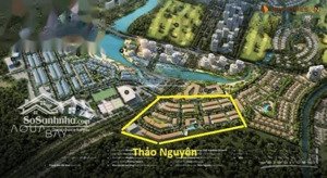 bán căn liền kề thảo nguyên 100m2 giá 17tỷ5 bao phí, nhà hoàn thiện mặt ngoài cửa chính đông nam
