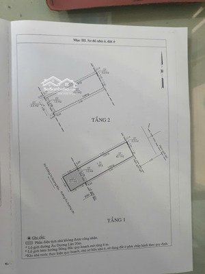 bán các loại, nhà bán tại đường âu dương lân, quận 8