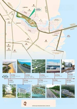 đón sóng hạ tầng, đón lợi nhuận quy nhơn iconic đã sẵn sàng