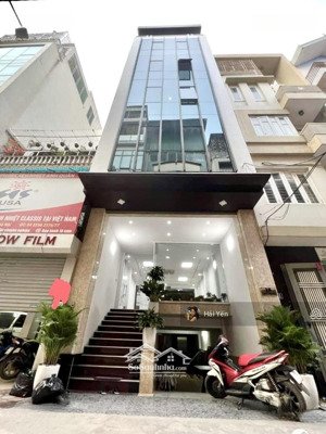 mặt phố nguyễn ngọc nại - tòa văn phòng 9 tầng x 95m x mt 6m - kinh doanh sầm uất