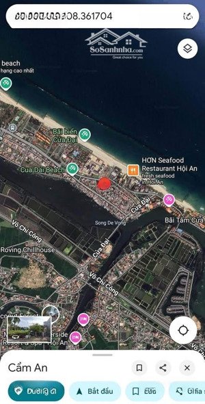 cần bán lô đất biển hội an, 2mt trương minh hùng, mai an tiêm, sát biển