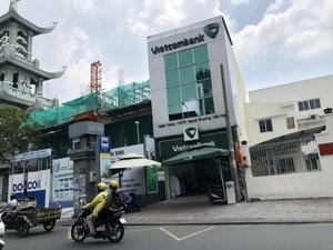 tòa nhà mt lê văn sỹ, quận 3 - 8.5x20m - 7 tầng tm - hđt 200 triệu/th - giá 55 tỷ