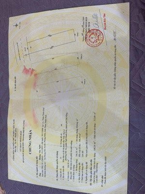 cặp đất sát sông chương dương, đường 10.5m ngang 10m, xây cao tầng