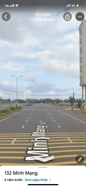 bán đất biển giá sập hầm tại đường minh mạng, mỹ an, ngũ hành sơn, đà nẵng, 14,6 tỷ, 125m2