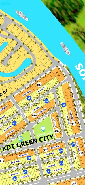 lô rẻ nhất green city, giá 2,65 tỷ, 95m2, đối lưng đường dũng sỹ điện ngọc