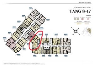 ngoại giao căn hộ chung cư 92,8m2 tại tháp đôi kepler land, hà đông, giá siêu hời 7,485 tỷ