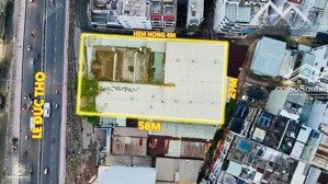 bán siêu phẩm góc 2mt cực hiếm lê đức thọ, quận gò vấp - dt1414m2 - xd hầm 7 tầng - giá 60 tỷ