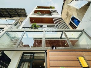 bán nhà gần bệnh viện 175. sổ sẵn 52m2 lê lai xây 1 trệt 3 lầu, hẻm 5m, dễ cho thuê