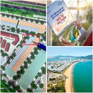 đất nền sổ đỏ quy nhơn iconic chỉ từ 2 tỷ, pdr mở bán giai đoạn đầu