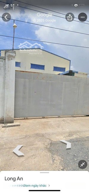 bán kho xưởng 2.000m² cụm công nghiệp đức hòa hạ long an, giá bán: 24 tỷ chốt tháng 08