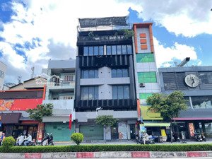 mặt tiền lê đại hành 9m x 16m - nhà mới có thang máy