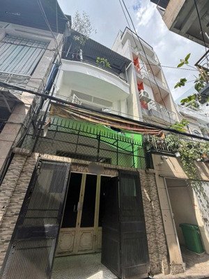 hẻm xe hơi 7 chỗ hoàng văn thụ thông, phường 4, tân bình. gía 9,6 tỷ