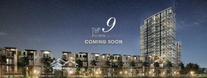 booking biệt thự compound ven hồ the 9 stellars không gian sân vườn riêng, vị trí vàng metro số 1