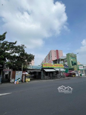 bán góc 3mt nguyễn oanh, gò vấp - dt 17x45m2 - cn 823m2 - giá chỉ 55 tỷ