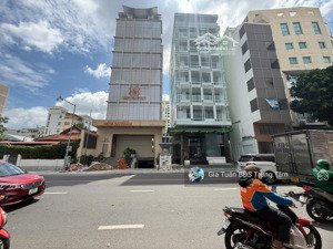 bán building 2 mặt tiền nguyễn văn trỗi, dòng tiền thu nhập 650tr/1 th 11.10m*17m - hầm 10tầng