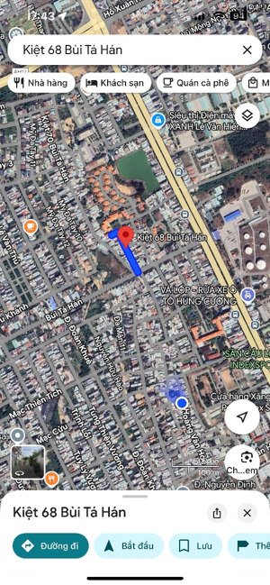 chào bán lô đất 90m2 ( tặng nhà cấp 4 ) kiệt nhựa ô tô 6m bùi tá hán , nam việt á , ngũ hành sơn .