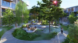 10 suất ngoại giao phân khu spring lưng tựa núi mặt hướng thủy giá tốt nhất dự án