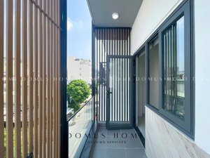 studio ban công full nội thất, nhà mới xây 100%, gần lotte mart, tdtu, rmit