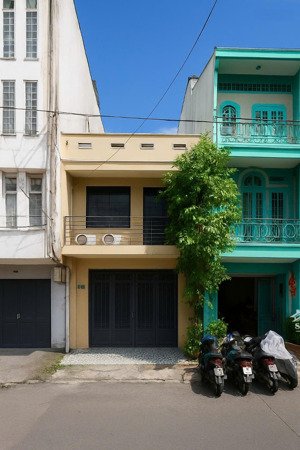 nguyên căn 110m2 - 4pn hẻm xe tải - 243/9 tô hiến thành chỉ 18tr - cách go miền đông 300m