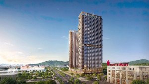 full giá từ 1.6 tỷ. sở hữu căn hộ studio mặt biển trung tâm bãi cháy view vịnh hạ long