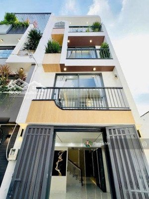 nhà dt lớn khu bàu cát - 5x17 [81m2] - 4 tầng [5pn, 4wc]. giá: 11.5 tỷ tl