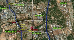 bán nhà 1 trệt 3 lầu đường mỹ phước tân vạn, sổ riêng, giá tốt