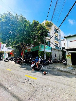 nhà 4 tầng góc 2 mt đường 9-linh tây-tp.thủ đức-tầng trệt đang kinh doanh quán coffee, ngang 9m