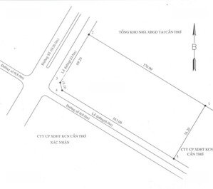 bán lô đất trong kcn trà nóc 2