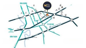 bán căn hộ bcons polaris, 2,7 tỷ, 62m2, an bình, dĩ an, bình dương, giá tốt, nhiều tiện ích